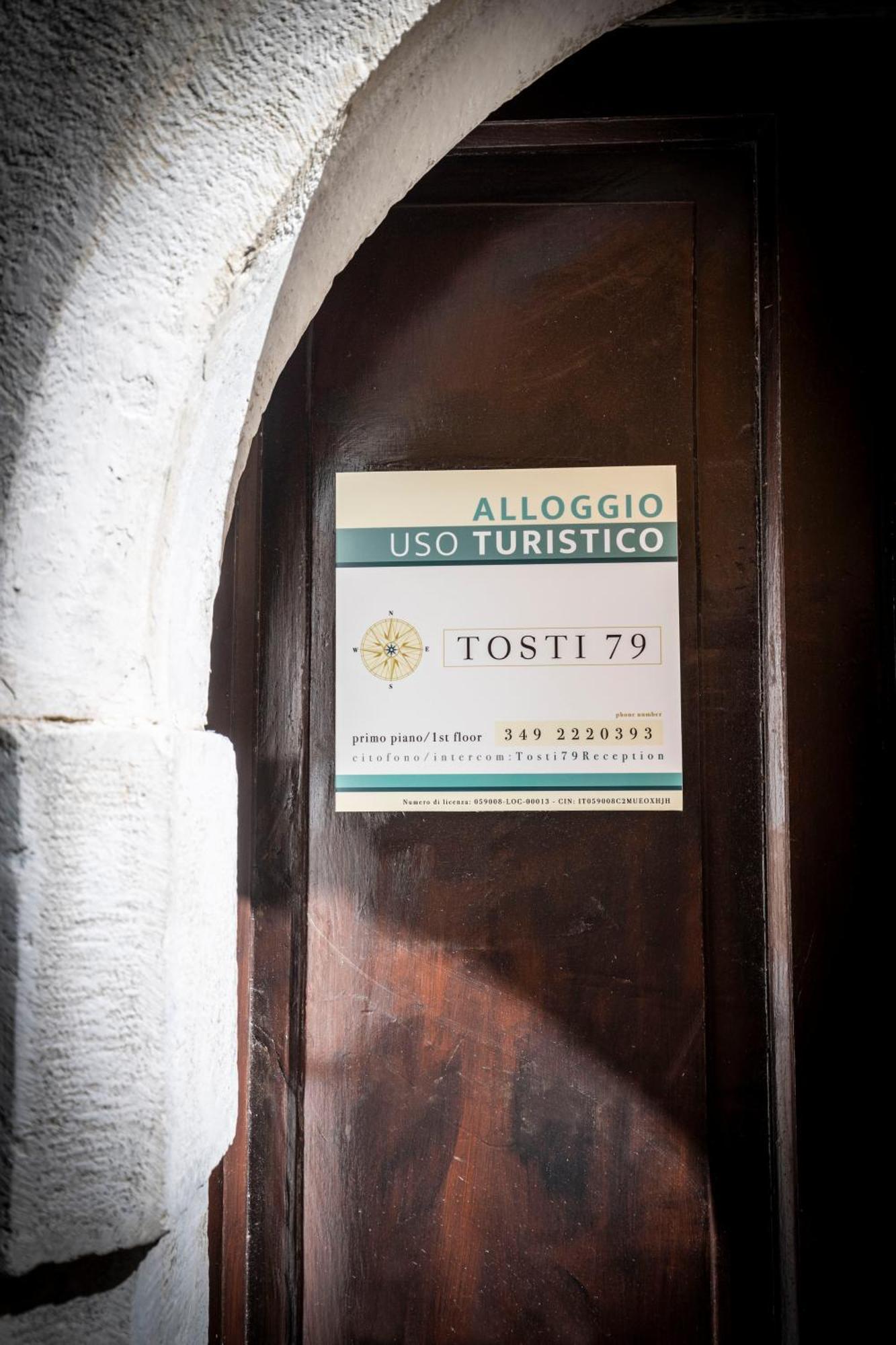 Hotel Tosti 79 Formia Esterno foto